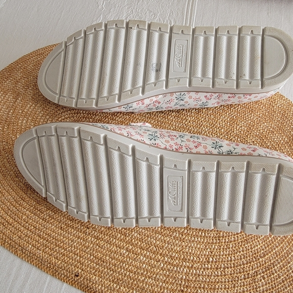 Cliffs by White Mountain Loafers Sneakers Sz 11 Canvas comfort - Picture 6 of 6